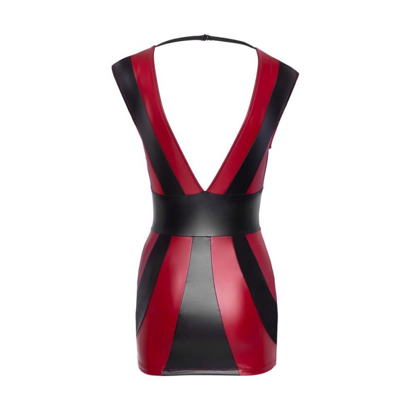 Dress red/black S